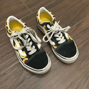 Girls Sunflower Vans